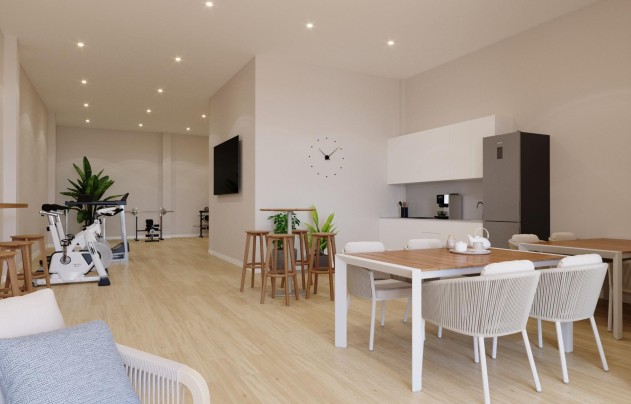 Nieuwbouw Woningen - Apartment - Algorfa - Pueblo