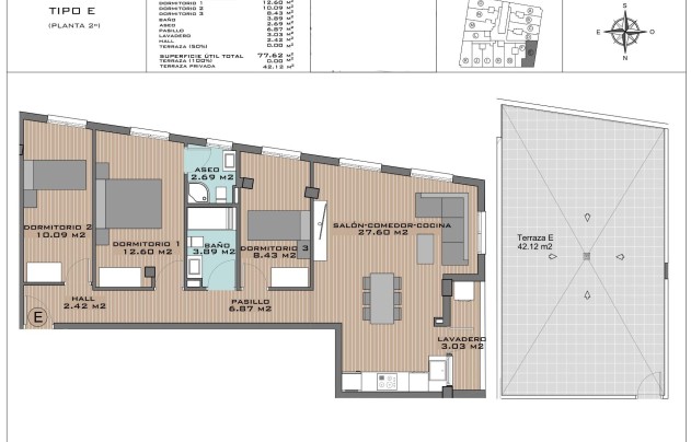 Nieuwbouw Woningen - Apartment - Algorfa - Pueblo