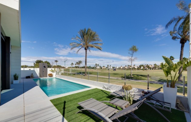 Nieuwbouw Woningen - Villa - Pilar de la Horadada - Lo Romero Golf