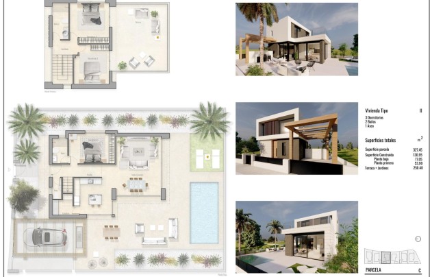 Nieuwbouw Woningen - Villa - Pilar de la Horadada - Lo Romero Golf