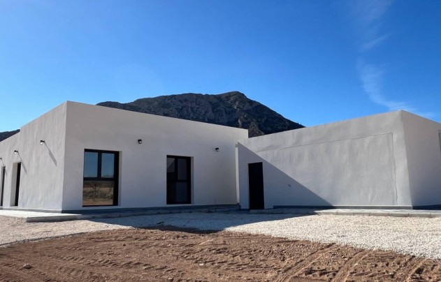 Obra nueva - Villa - Abanilla - Cañada de la Leña