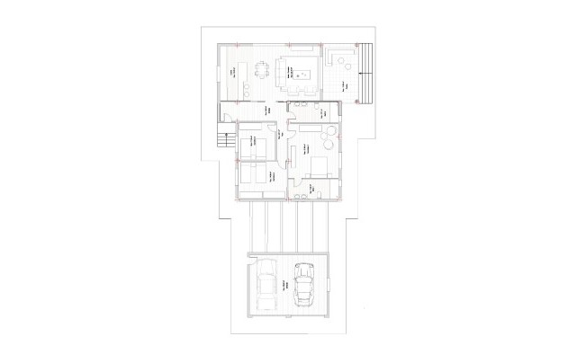 Nieuwbouw Woningen - Villa - Hondón de las Nieves - La Canalosa