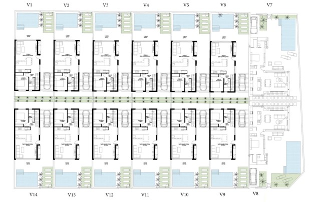 New Build - Villa - San Javier - Parque de los leones