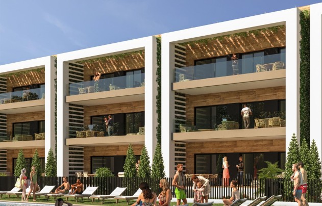 Nieuwbouw Woningen - Apartment - Los Alcazares - Serena Golf