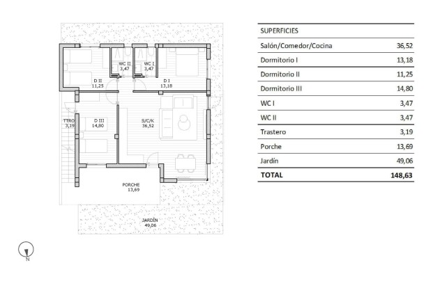 New Build - House - San Miguel de Salinas - Pueblo