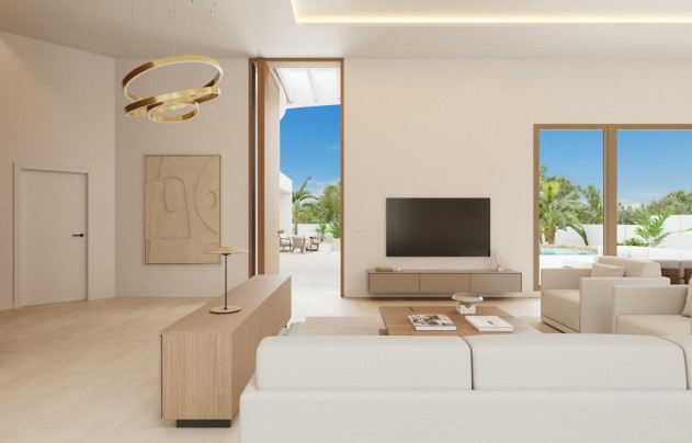 Nieuwbouw Woningen - Villa - Orihuela Costa - Las Filipinas