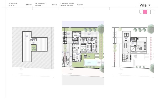 Nieuwbouw Woningen - Villa - Torre Pacheco - Santa Rosalia Lake And Life Resort