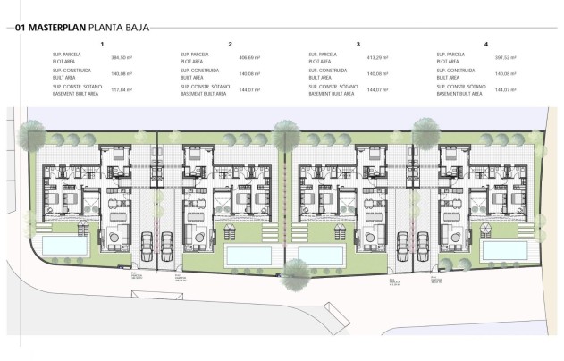 Nieuwbouw Woningen - Villa - Torre Pacheco - Santa Rosalia Lake And Life Resort