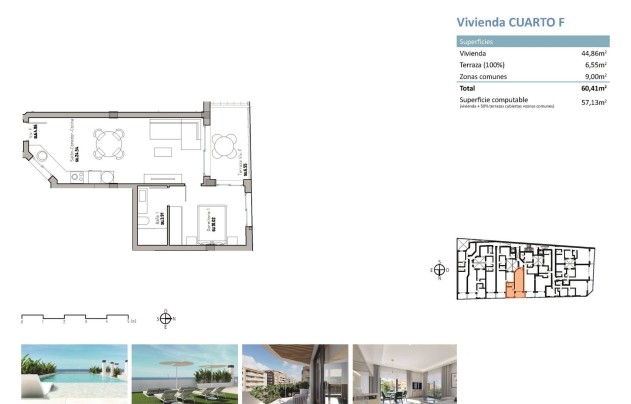 Nouvelle construction - Apartment - Guardamar del Segura - Pueblo