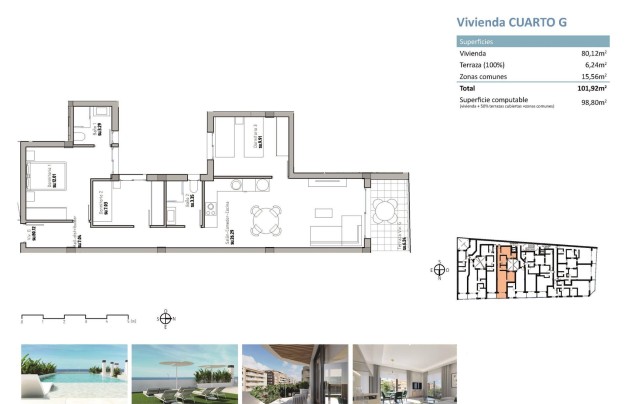 Nieuwbouw Woningen - Apartment - Guardamar del Segura - Pueblo