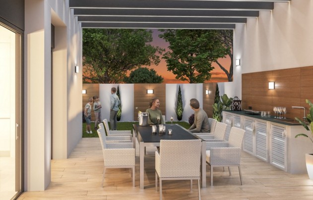 Nieuwbouw Woningen - Villa - Orihuela Costa - La Zenia