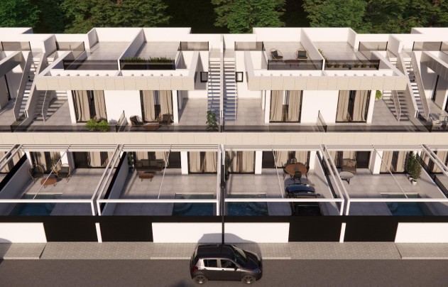 Nieuwbouw Woningen - Villa - Rojales - Benimar