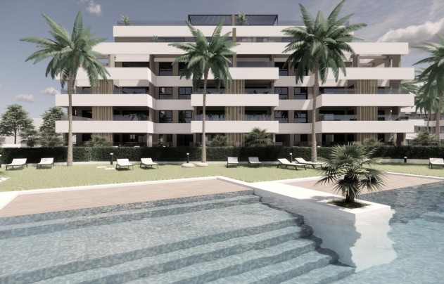 Obra nueva - Apartment - Torre Pacheco - Santa Rosalia Lake And Life Resort