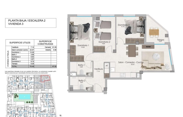 Nieuwbouw Woningen - Apartment - Santa Pola - Eroski