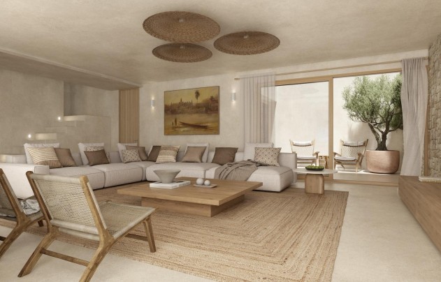 Nieuwbouw Woningen - Villa - Calpe - Garduix