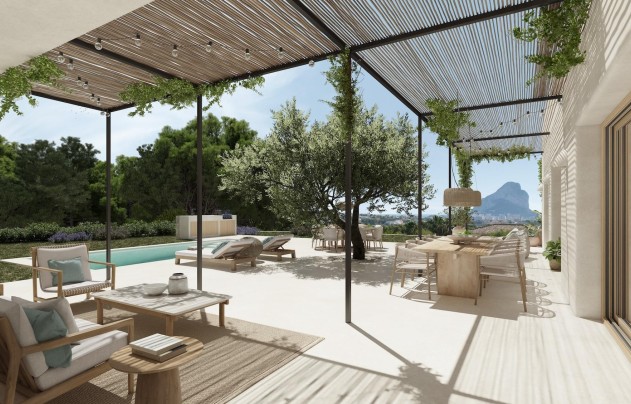 Nieuwbouw Woningen - Villa - Calpe - Garduix