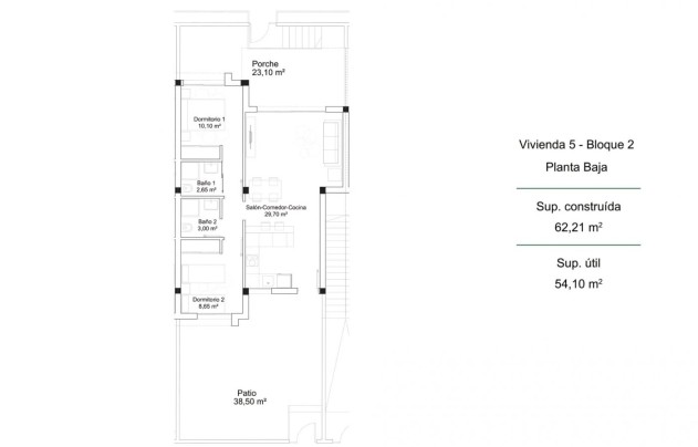 Nieuwbouw Woningen - Huis - Orihuela Costa - PAU 26