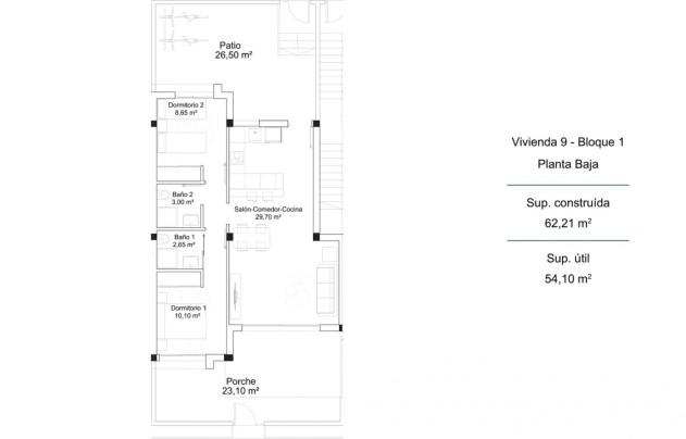 Nieuwbouw Woningen - Huis - Orihuela Costa - PAU 26