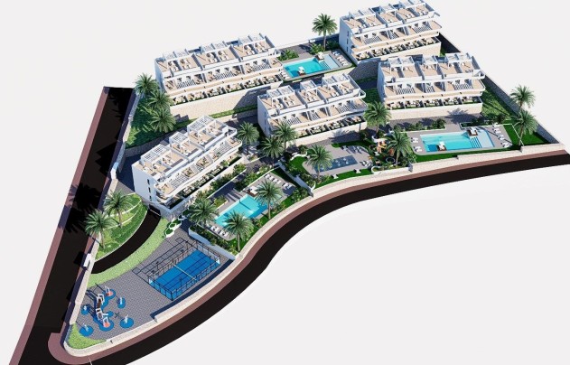 Nouvelle construction - Apartment - Finestrat - Golf Piug Campana