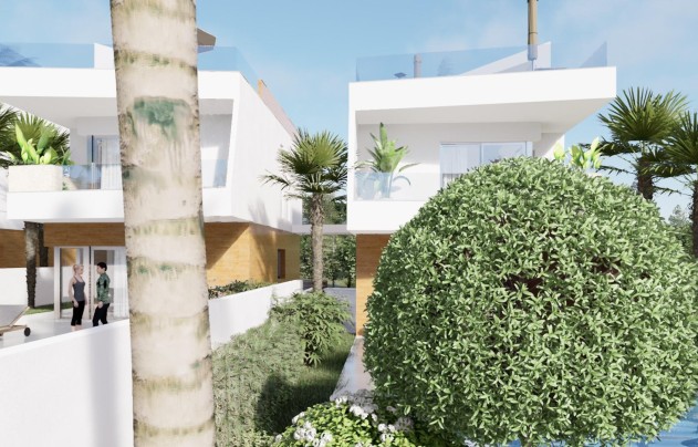 Nieuwbouw Woningen - Villa - Pilar de la Horadada - Lo Romero Golf