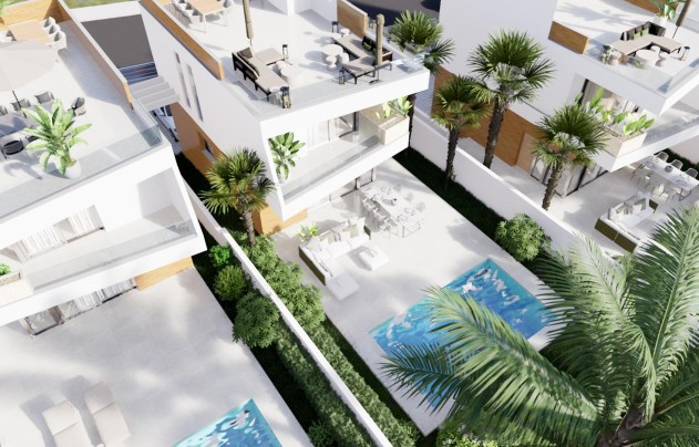 Nieuwbouw Woningen - Villa - Pilar de la Horadada - Lo Romero Golf