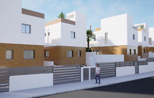 Nieuwbouw Woningen - Villa - Pilar de la Horadada - Lo Romero Golf