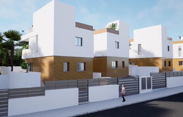 Nieuwbouw Woningen - Villa - Pilar de la Horadada - Lo Romero Golf