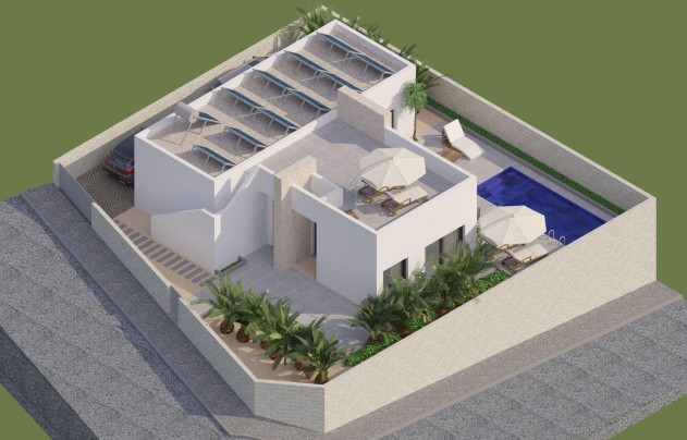 New Build - Villa - Benijofar - Pueblo