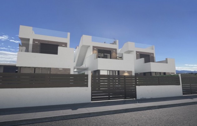 Obra nueva - Villa - Los Alcazares - Playa La Concha