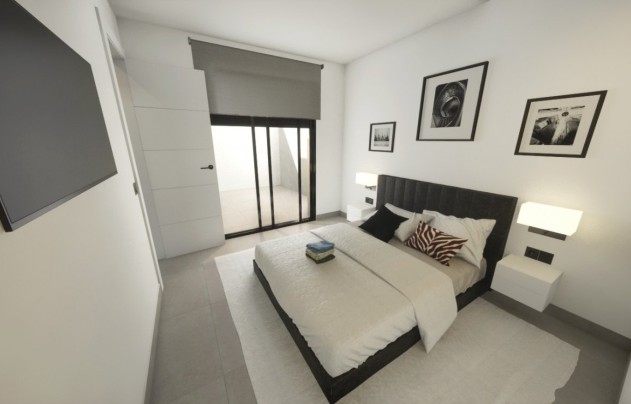 Nieuwbouw Woningen - Villa - Los Alcazares - Playa La Concha