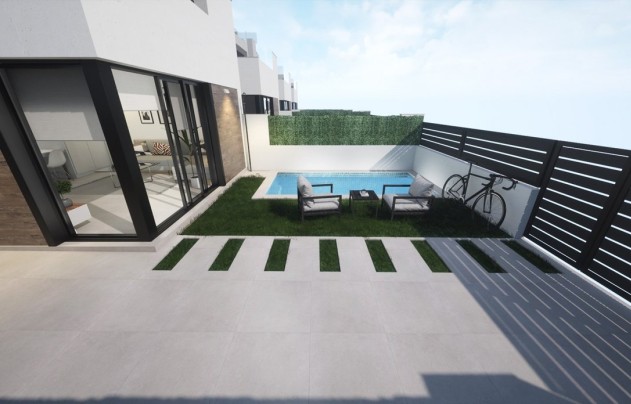 Nieuwbouw Woningen - Villa - Los Alcazares - Playa La Concha