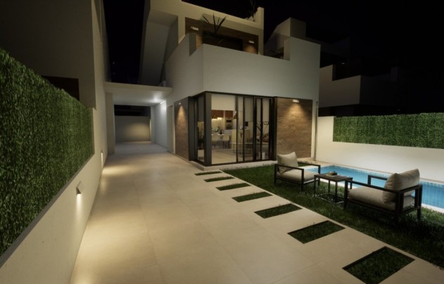 Obra nueva - Villa - Los Alcazares - Playa La Concha