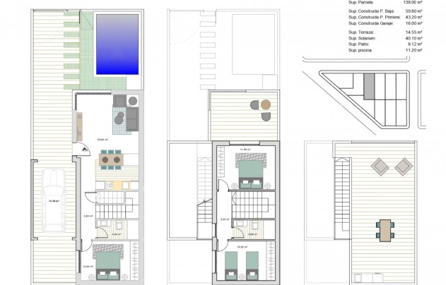 Nieuwbouw Woningen - Villa - Los Alcazares - Playa La Concha