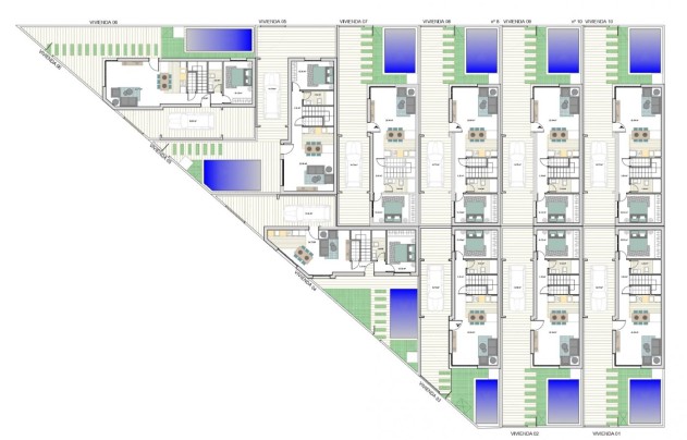 Nieuwbouw Woningen - Villa - Los Alcazares - Playa La Concha