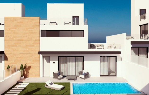 Nieuwbouw Woningen - Huis - Orihuela Costa - Las Filipinas