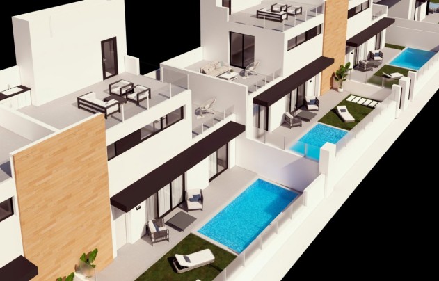 Nouvelle construction - Maison - Orihuela Costa - Las Filipinas