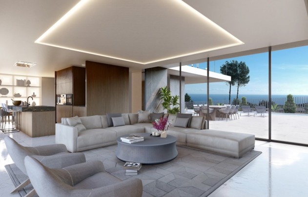 Obra nueva - Villa - Moraira_Teulada - El Portet