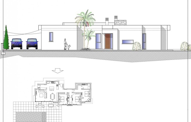 Obra nueva - Villa - Calpe - Pla Roig