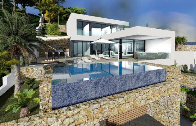 Nieuwbouw Woningen - Villa - Calpe - Maryvilla