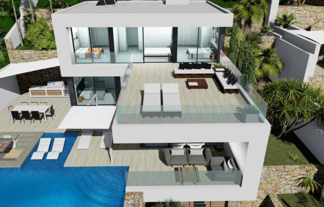 Nieuwbouw Woningen - Villa - Calpe - Maryvilla