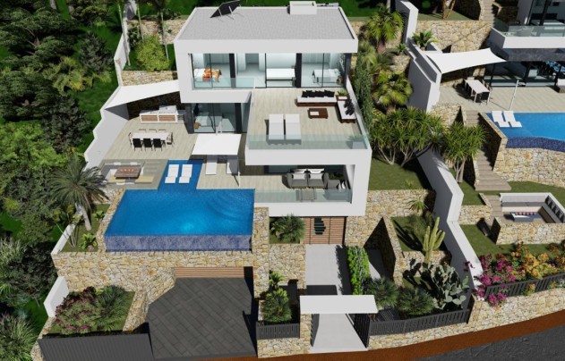 Nieuwbouw Woningen - Villa - Calpe - Maryvilla