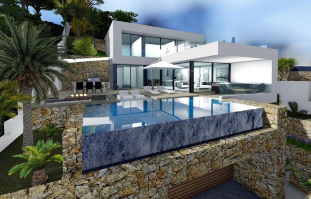 Nieuwbouw Woningen - Villa - Calpe - Maryvilla