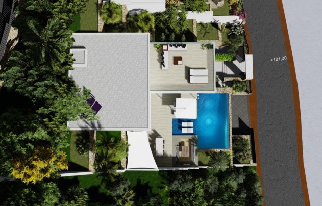 Nieuwbouw Woningen - Villa - Calpe - Maryvilla