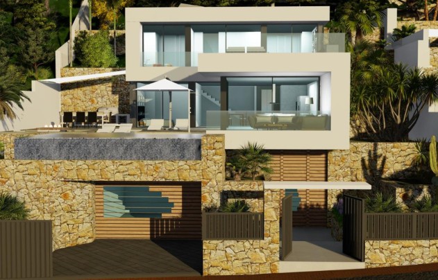 Nieuwbouw Woningen - Villa - Calpe - Maryvilla