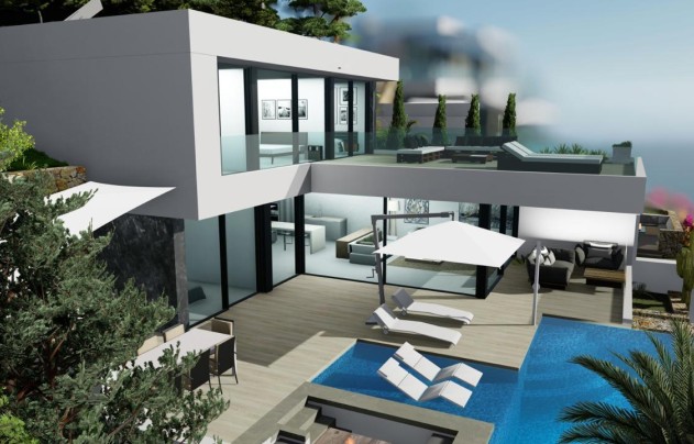 Nieuwbouw Woningen - Villa - Calpe - Maryvilla