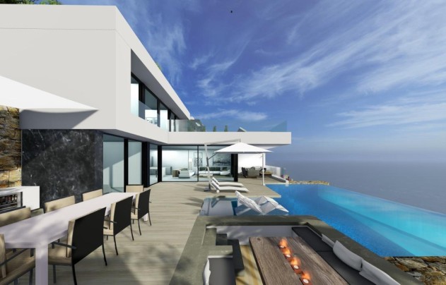 Obra nueva - Villa - Calpe - Maryvilla