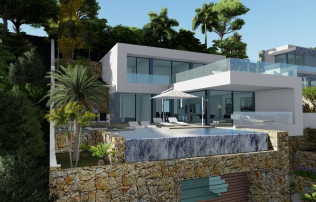 Obra nueva - Villa - Calpe - Maryvilla