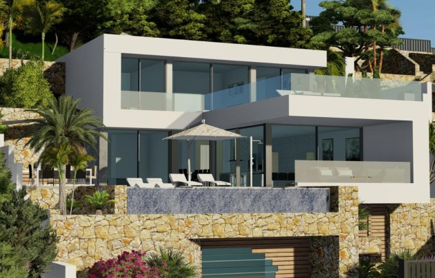 New Build - Villa - Calpe - Maryvilla