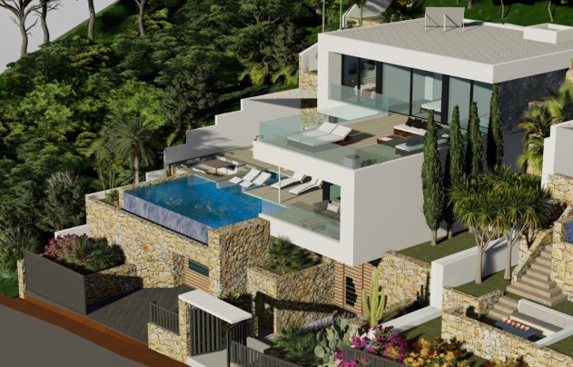 Nieuwbouw Woningen - Villa - Calpe - Maryvilla