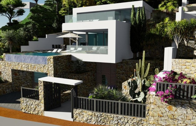 New Build - Villa - Calpe - Maryvilla